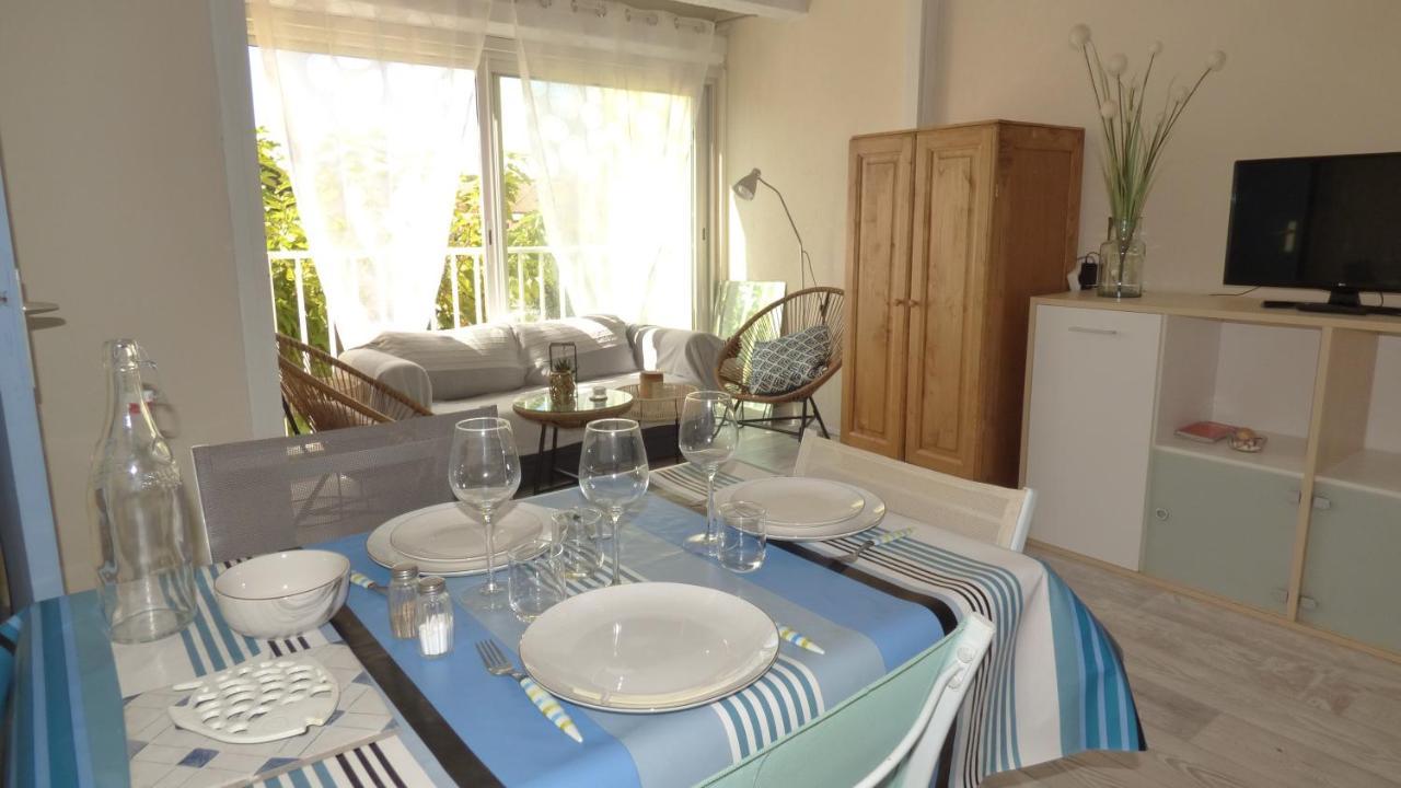 Charmant T2, Cabine, Parking, Les Balcons De La Mediterranee, Narbonne Plage Exterior photo